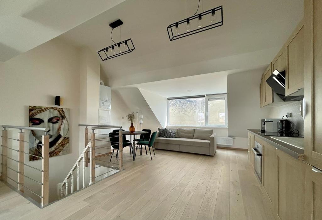 Charming Duplex On The Canal Brusel Exteriér fotografie