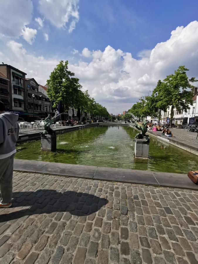 Charming Duplex On The Canal Brusel Exteriér fotografie
