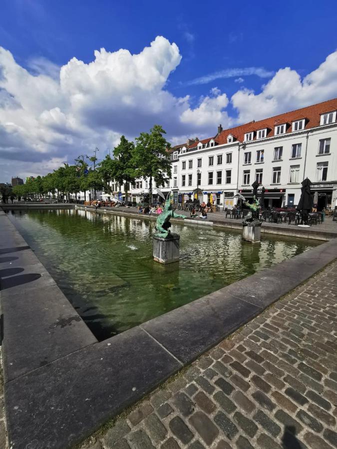 Charming Duplex On The Canal Brusel Exteriér fotografie